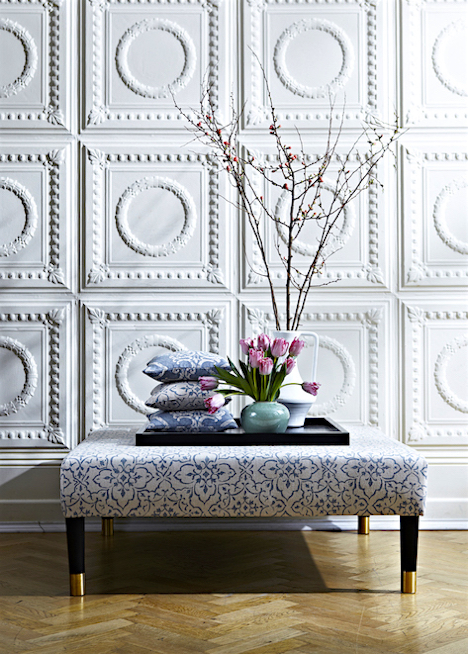 NEW COLLECTION NOMAD: DREAMY LINEN PRINTS FOR SOPHISTICATED HOME FURISHINGS