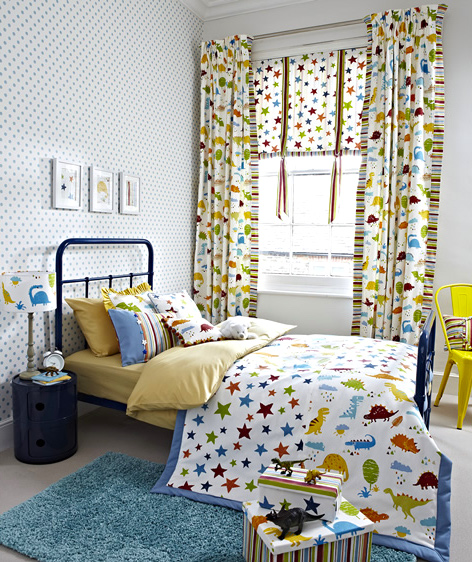 CREATING KIDS ROOMS FOR ADULT TASTE — Stuart Graham Fabrics