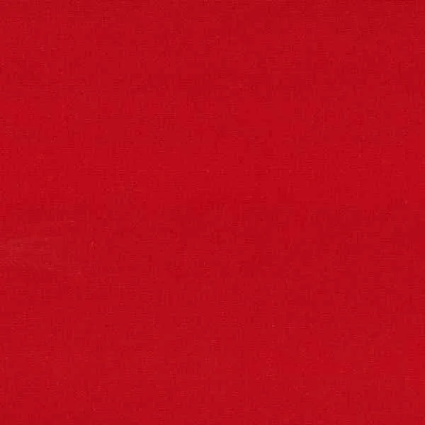 Dicey Scarlet 100% Cotton 140cm | Plain Upholstery 25,000 Rubs
