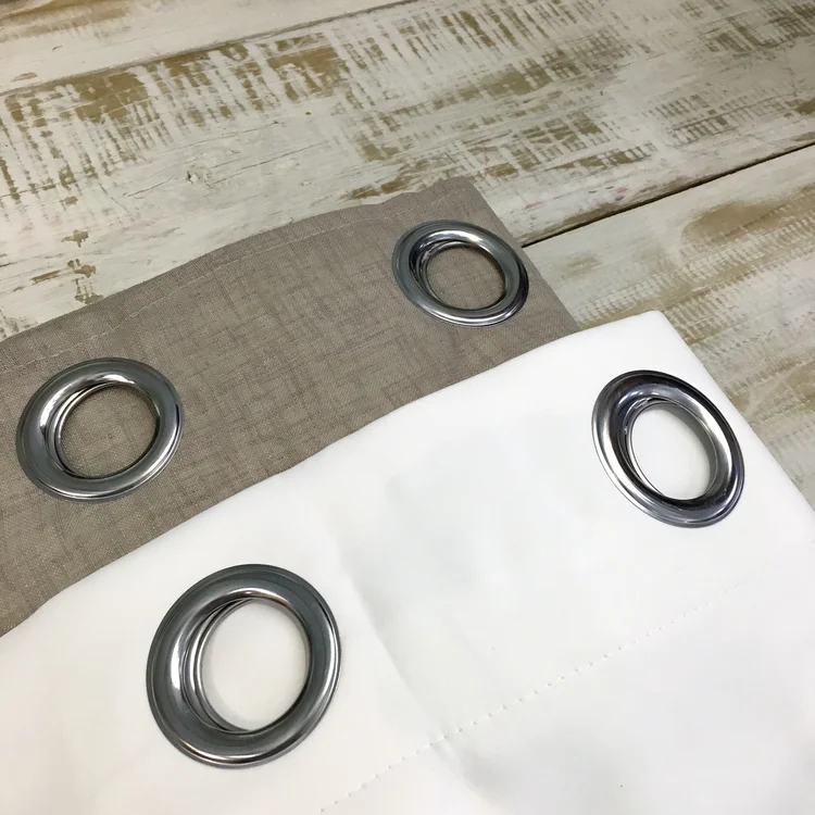 HOW TO ADD BLACKOUT LINING TO YOUR EXISTING READYMADE EYELET CURTAINS