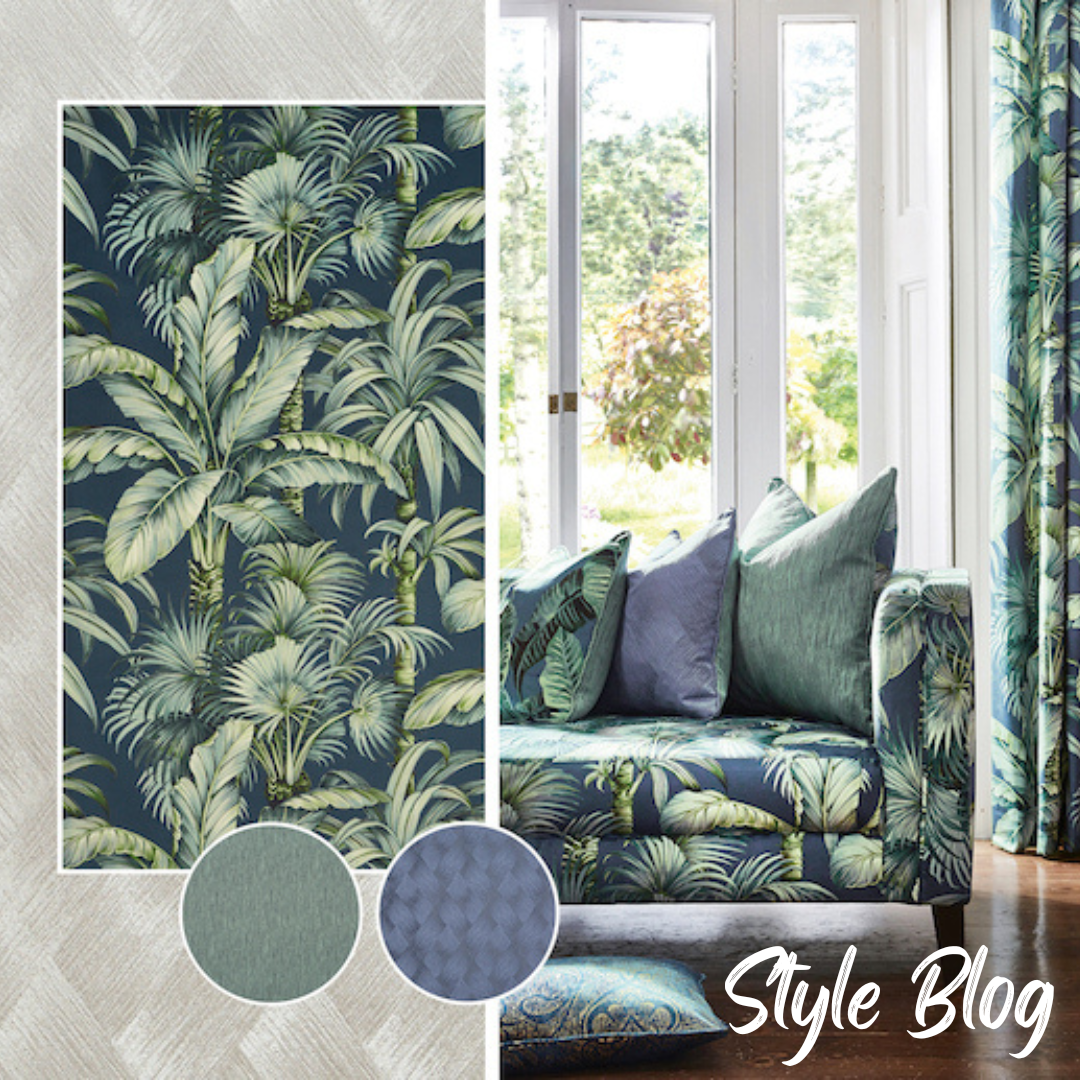 Rainforest Canopy - A new look for the Tropical Trend
