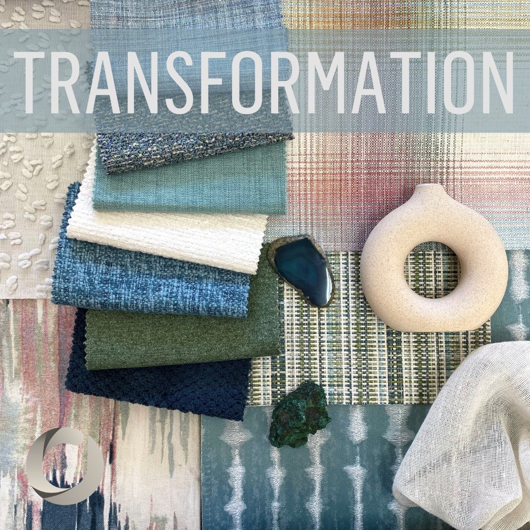The Transformation trend is characterised by soft, rounded shapes and fluid forms, and through translucent, hazy textures and effects. With the energy of Transformation, we are moving away from the 'tried and true' systems of the past and celebrating