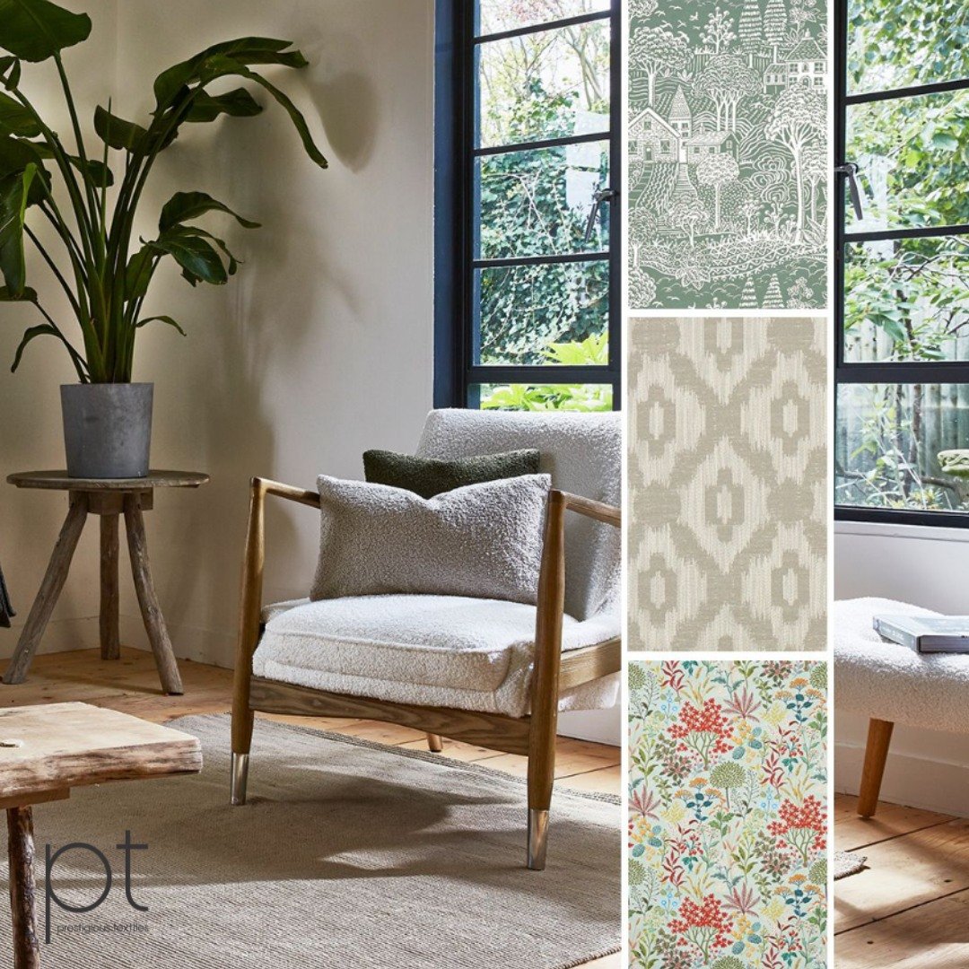 Hunker down this week and combine the carefree, playful depictions of Poetry's florals with the enveloping boucl&eacute;'s of Campbell, for a striking blend of two individual yet equally iconic interior trends.
#Classicinteriors #interiordesign #inte