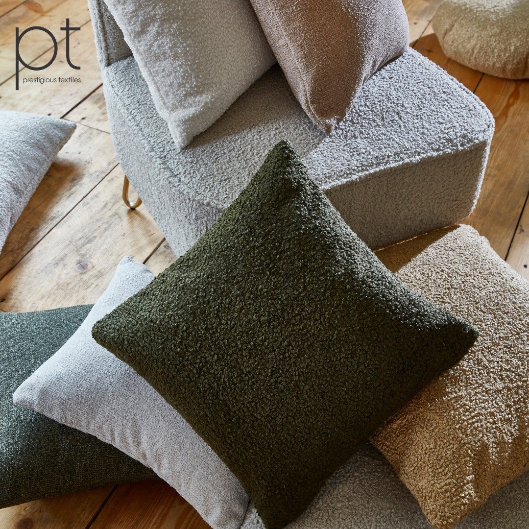 Present Campbell's sumptuous Fergus design through scatter cushions for a space that welcomes and cocoons, providing welcome respite from the chilly May air. To view our full Campbell collection, click here &gt;https://bit.ly/3L3ymyz
#winteriscoming 