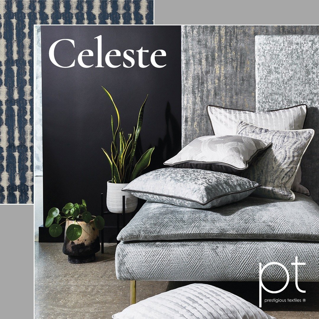 Step into the faraway world that is our Celeste Collection, and immerse your space in ethereal influences. Striking images of constellations and moonscapes remain central to the collection's inspiration, brought to life through a gallery of varying a