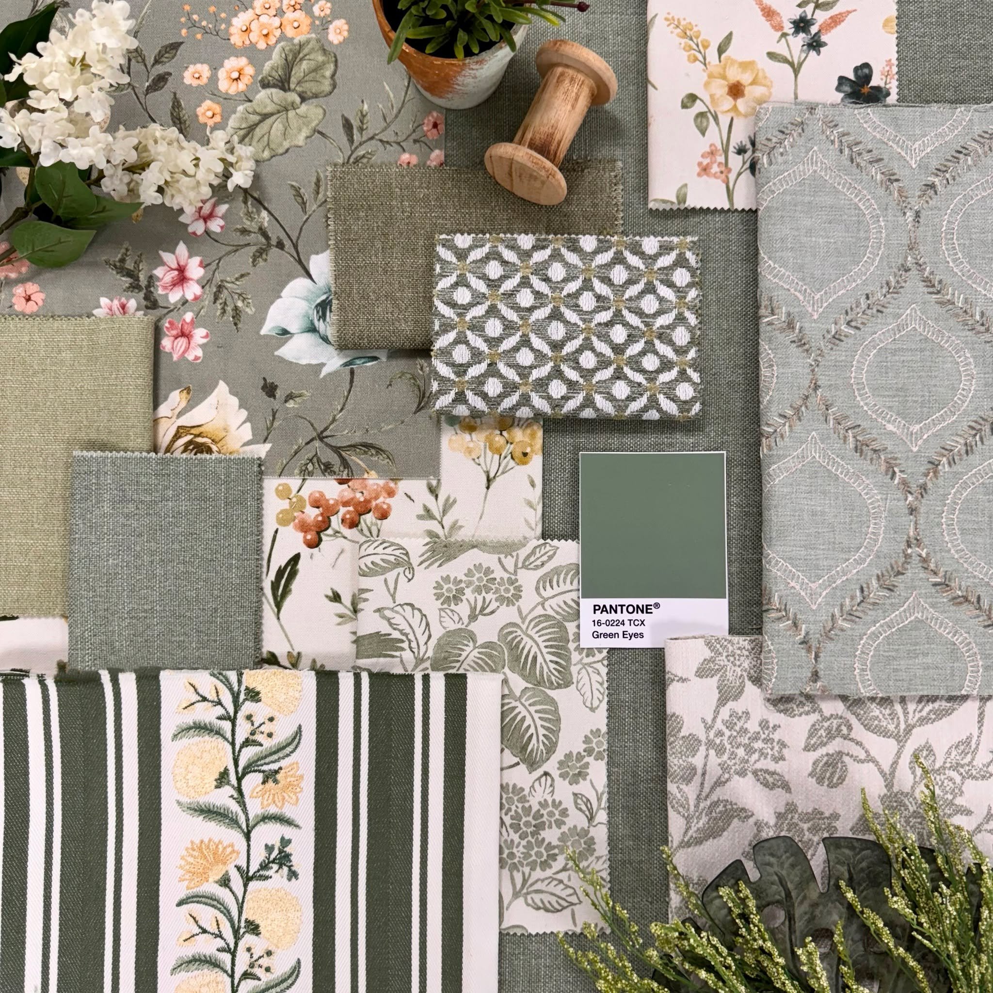 Sutton Park's playful designs and charming palette can create an equally soft and cosy or conversational space. Pair with hints of foliage as well as natural materials for a nod to the beauty of nature. View our Sutton Park collection here&gt;https:/