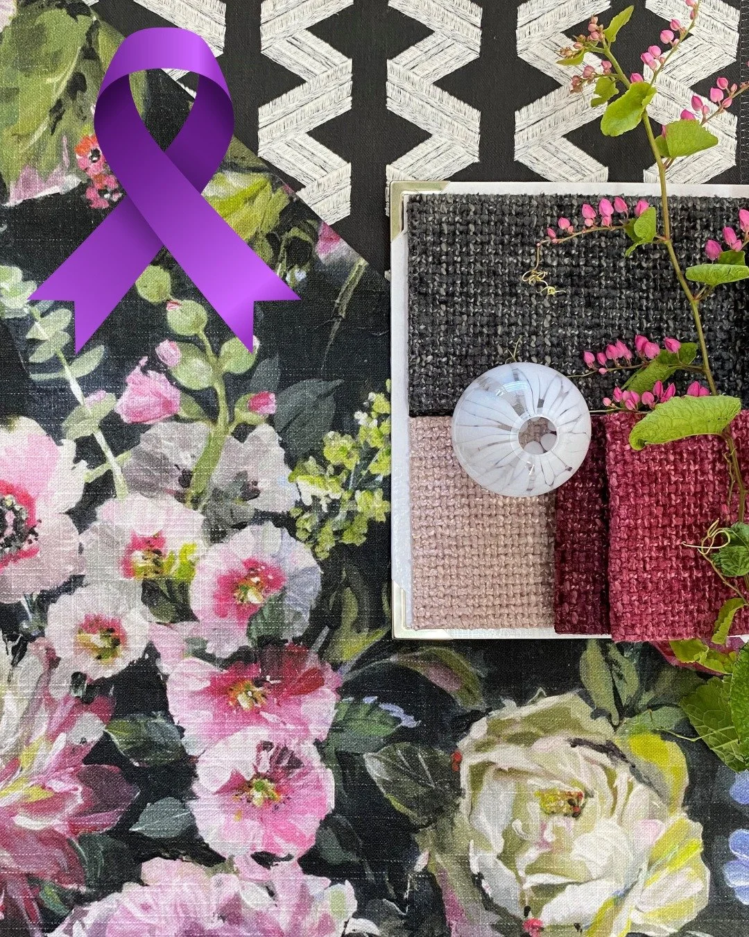 💜 We stand against gender-based violence.
Together, let&rsquo;s break the silence, stand against Gender Based Violence and Femicide, and help build a safer South Africa for all 💜
#stuartgrahamfabrics #lovedbysg #gbvawareness #GBVmustfall #upholstee