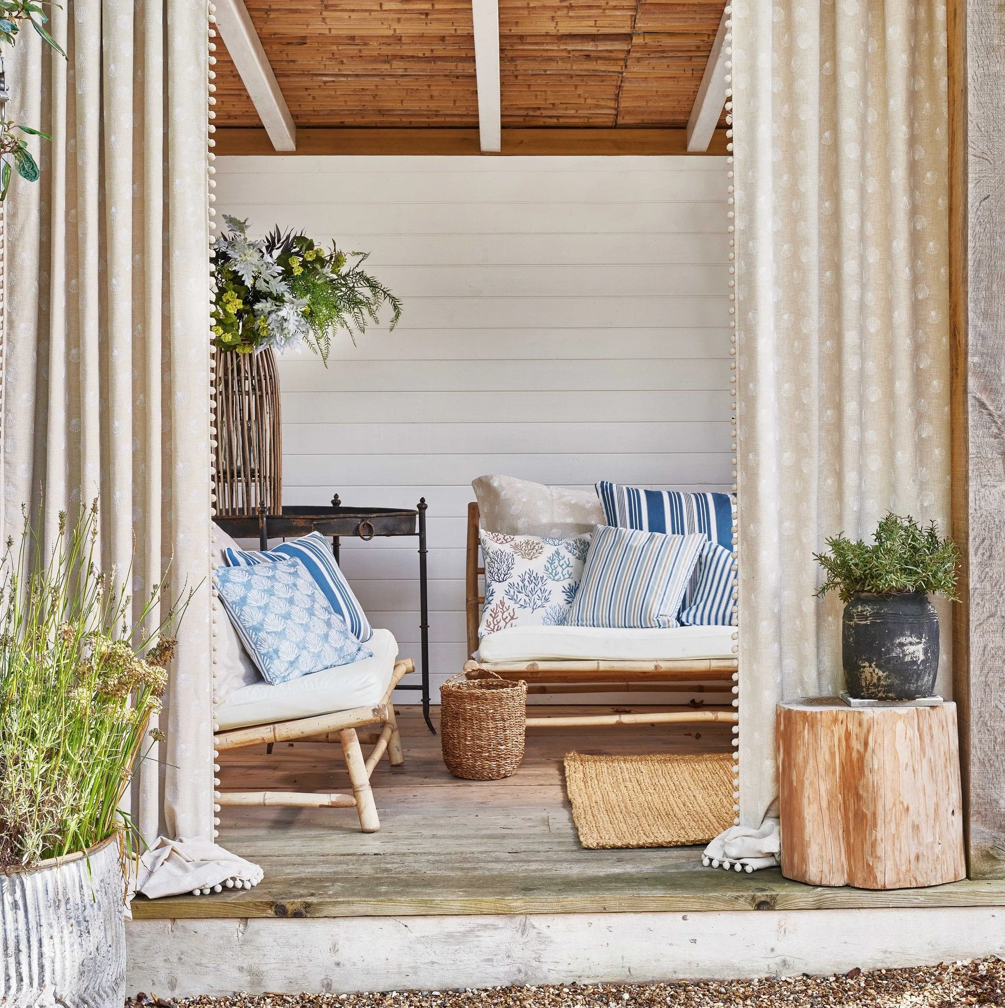 Bring a year-round holiday feeling into your home with the Jersey Collection&mdash;beautifully coastal-inspired for effortless, relaxed living. View the full collection here &gt;https://bit.ly/4kU0uVF
#coastalliving #coastalvibes #CoastalDecorIdeas #