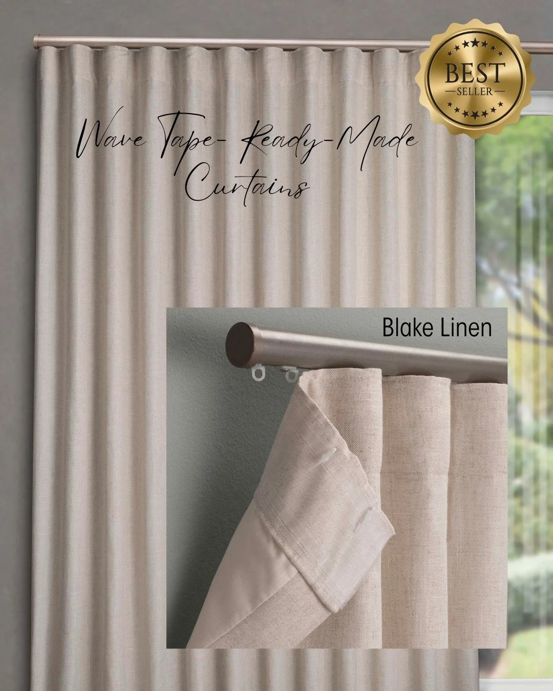 ✨ Wave Tape Curtains &mdash; The Must‑Have Trend in Modern Interiors
Wave Tape curtains are quickly becoming the go‑to choice for contemporary curtain design. At Stuart Graham Fabrics, we&rsquo;re proud to offer a wide selection of Wave Tape Ready‑Ma