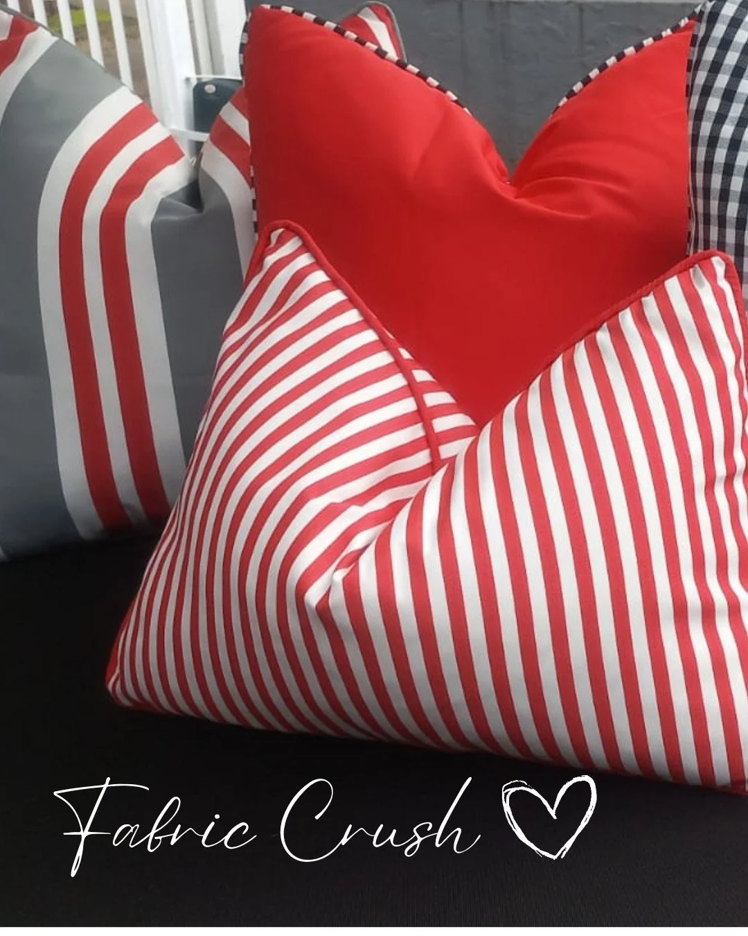 ✨ This week, we&rsquo;re celebrating love in all its forms&hellip;
And our heart belongs to one thing: outdoor fabrics.
From sun‑kissed patios to poolside lounging, our outdoor collections are made to be lived in&mdash;durable enough to handle the el