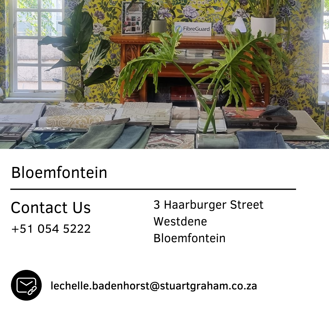 Contact Us — Stuart Graham Fabrics