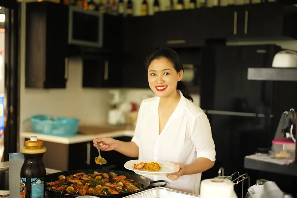 Chin and Paella.jpg