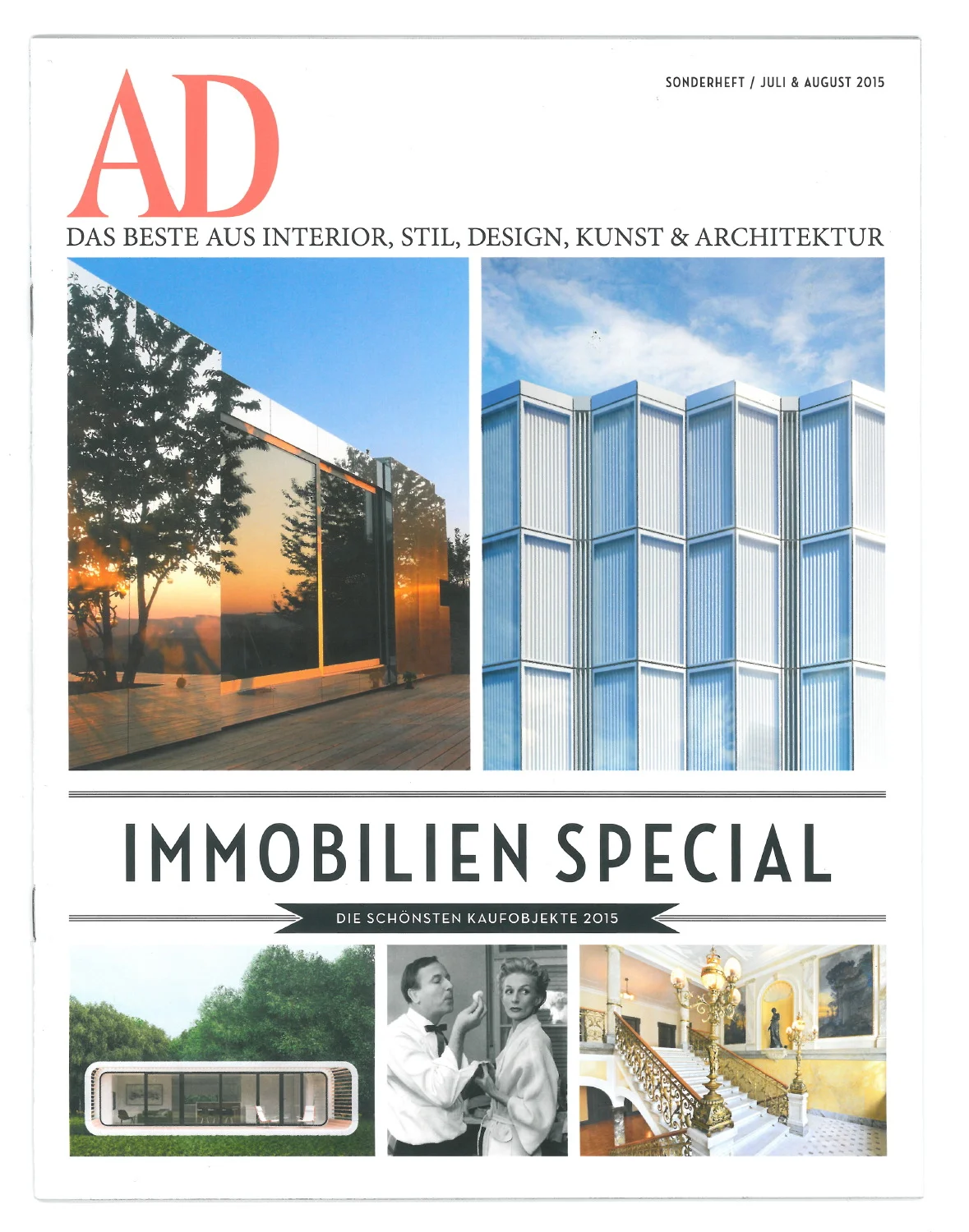IMMOBILIEN SPECIAL, Sonderheft-AD, DE/AT, Juli&August 2015 - Villa Herzogpark