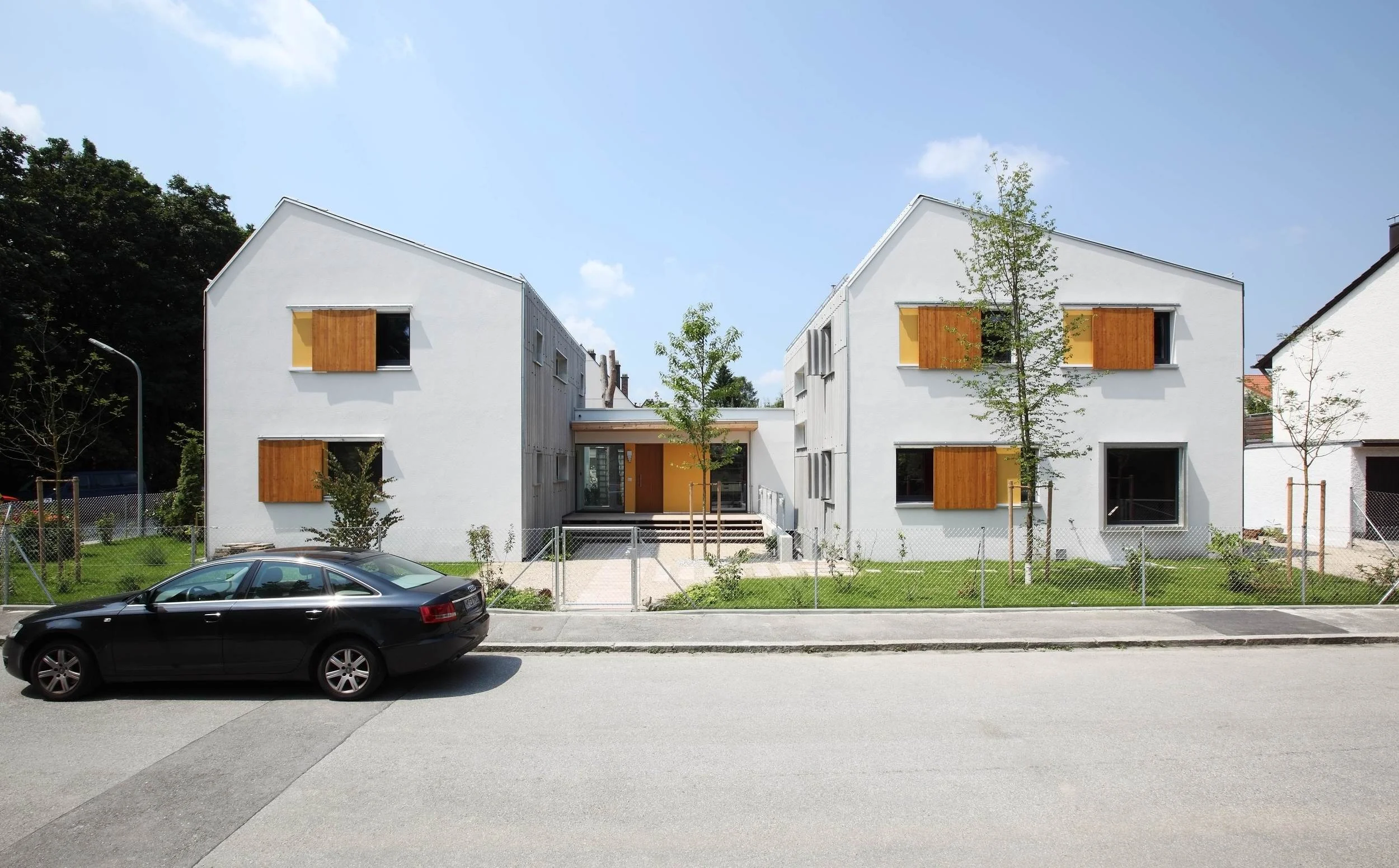 Zweifamilienhaus München-Moosach