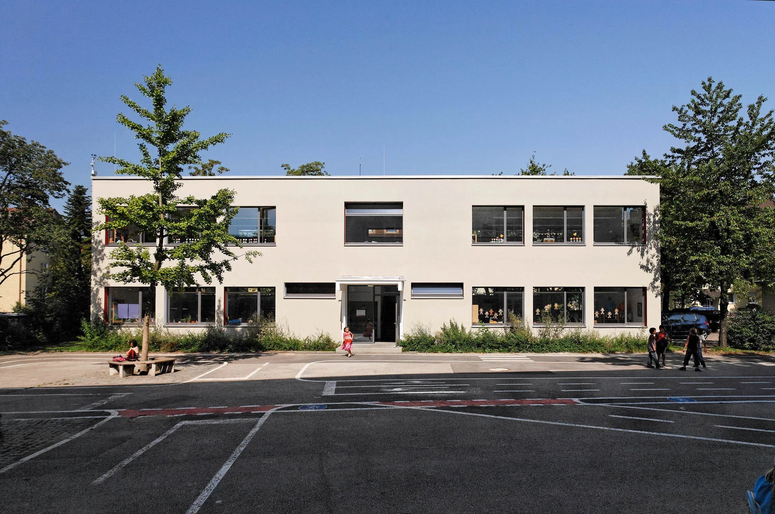 Schulpavillon München-Sendling