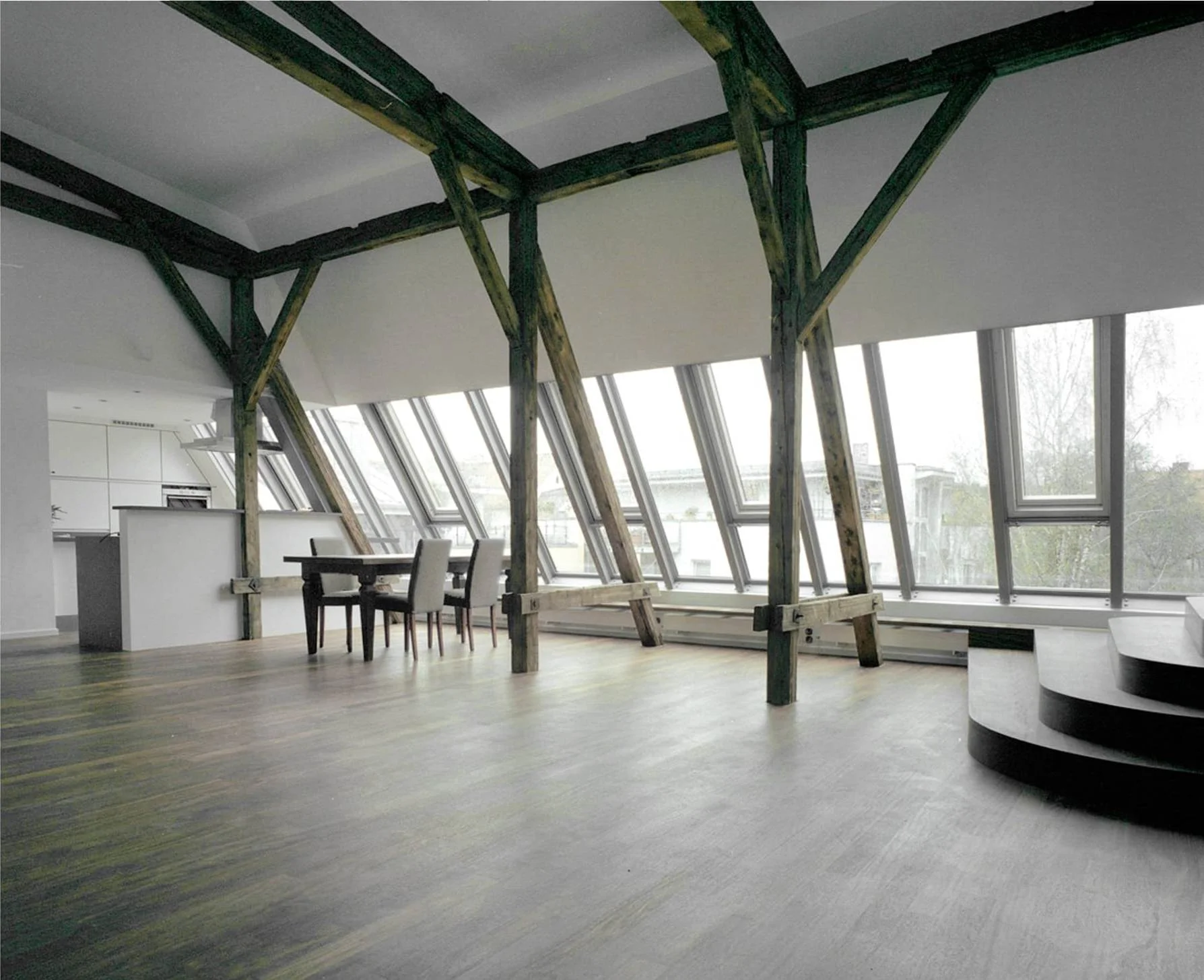 Dachatelier München- Isarvorstadt