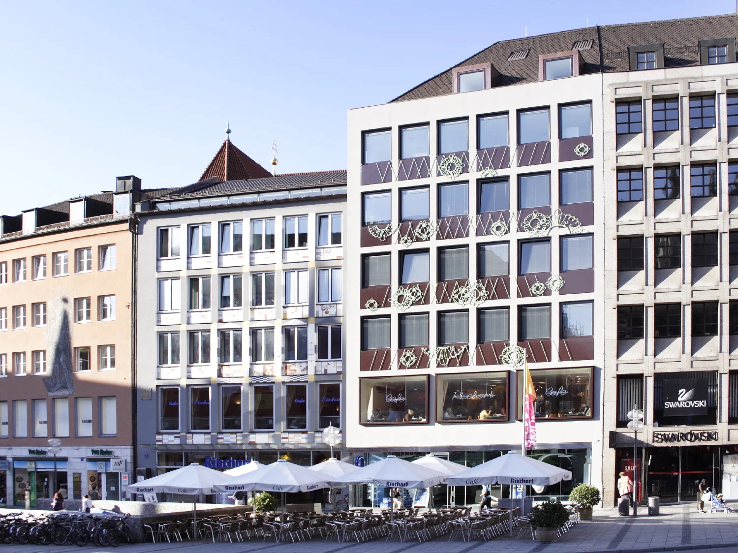Geschäftshaus Rischart München-Marienplatz