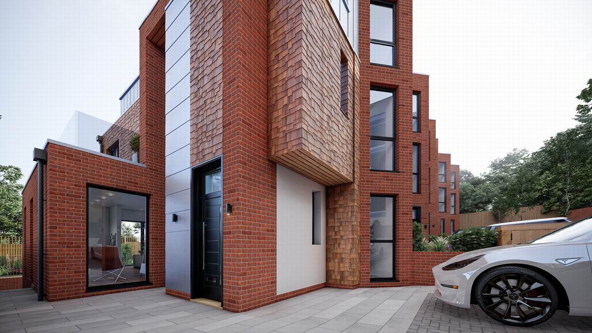 Proposed CGI. Design by Wolff Architects