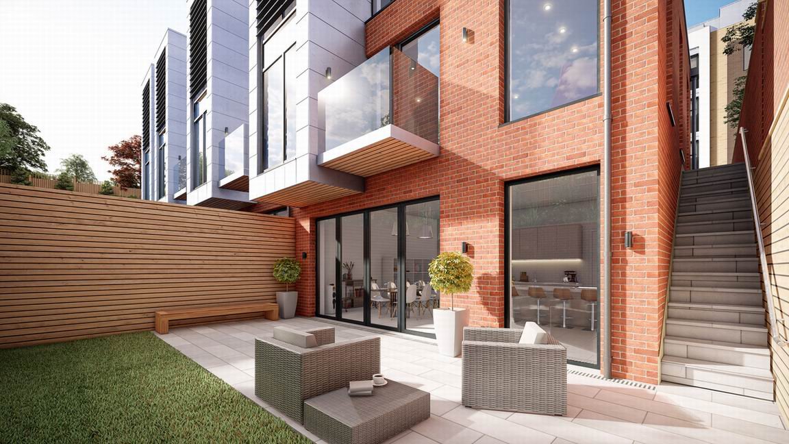 Proposed CGI. Design by Wolff Architects