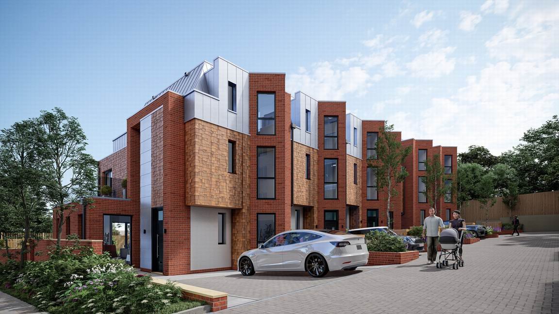 Proposed CGI. Design by Wolff Architects