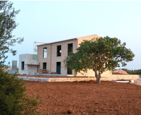 Construction and landscaping