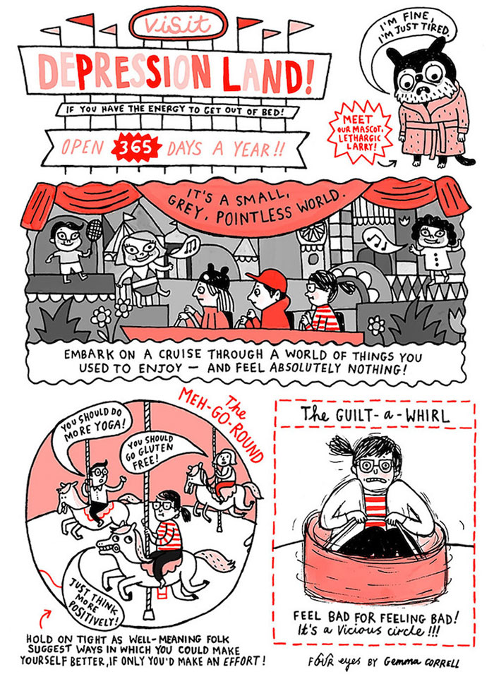 Gemma Correll - Depression Land.jpg