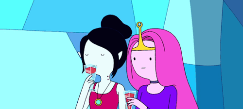 Marceline and P Bubblegum 4.gif