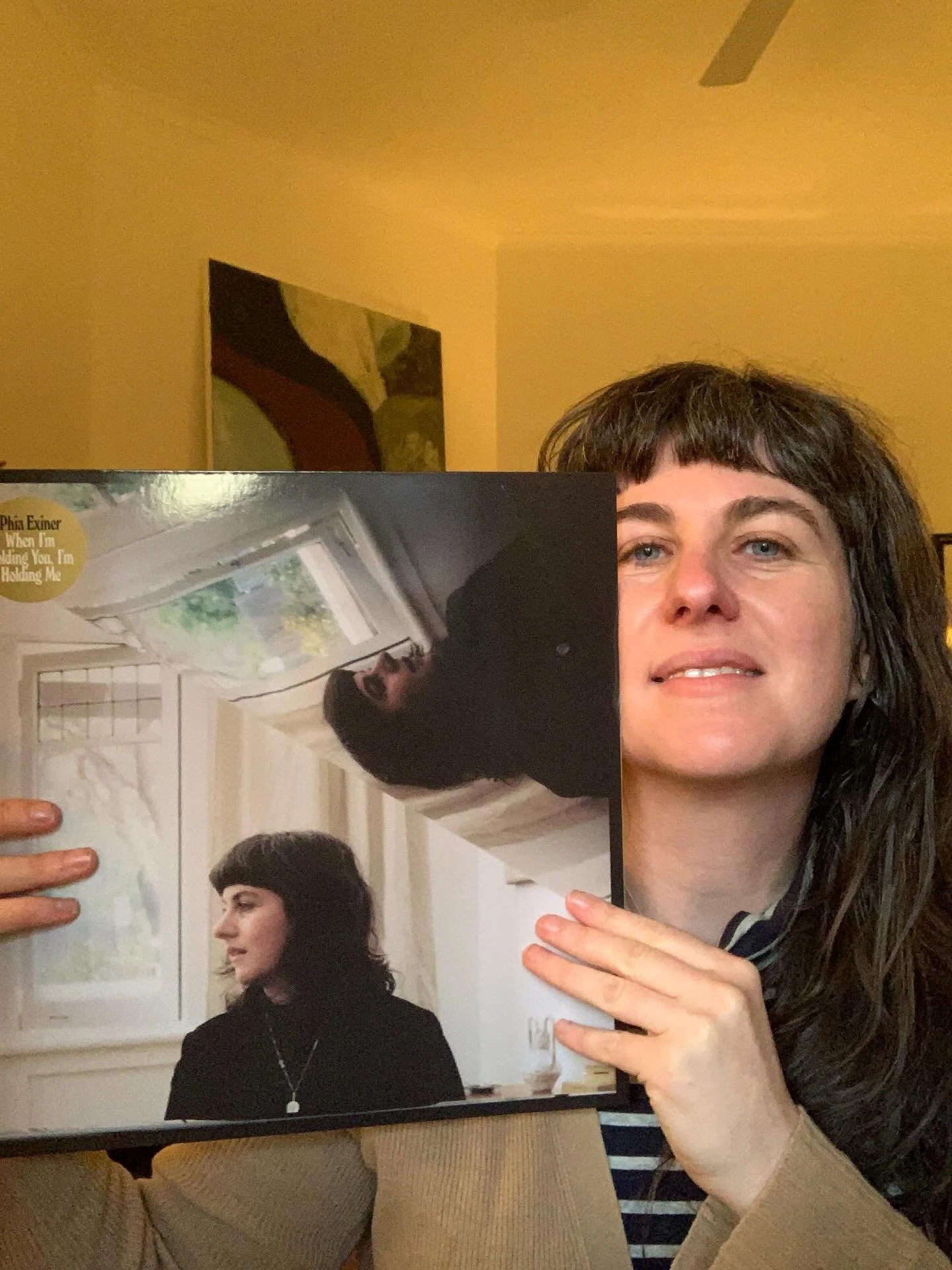 Today, my new album &ldquo;When I&rsquo;m Holding You, I&rsquo;m Holding You&rdquo; is released.

It&rsquo;s not often that we get to make a thing and release it into the world.

Today I get to do that!

So I&rsquo;m taking a moment to celebrate that