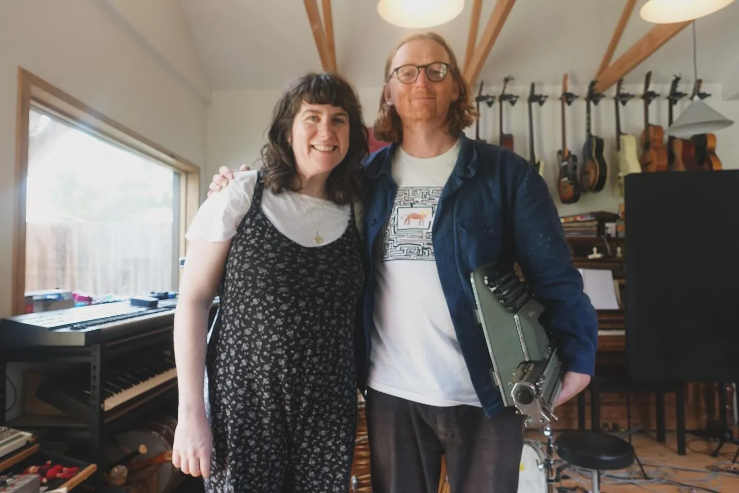 They say it takes a village to raise a child and it certainly takes a village to make a record. 

My main partner-in-crime for the making of &ldquo;When I&rsquo;m Holding You, I&rsquo;m Holding Me&rdquo; was @nickhuggins . 

From being the first pers