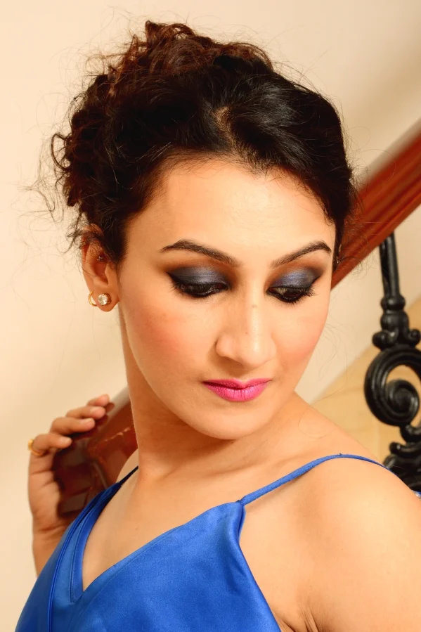 Blue Eyes by Parul Garg