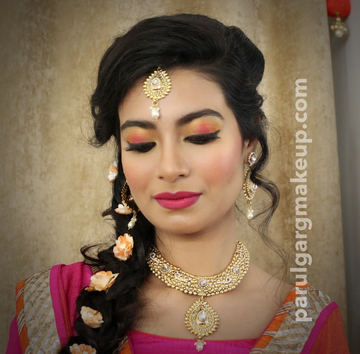 Engagement Makeup by Parul Garg Makeup Artist