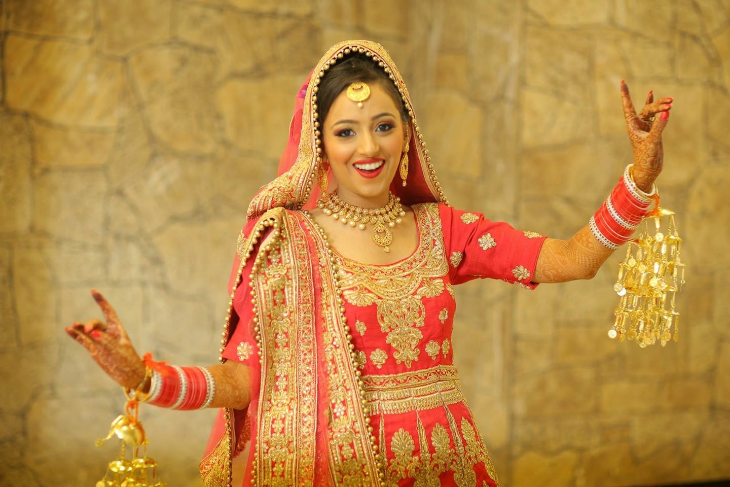Sikh Bridal Makeup by Parul Garg