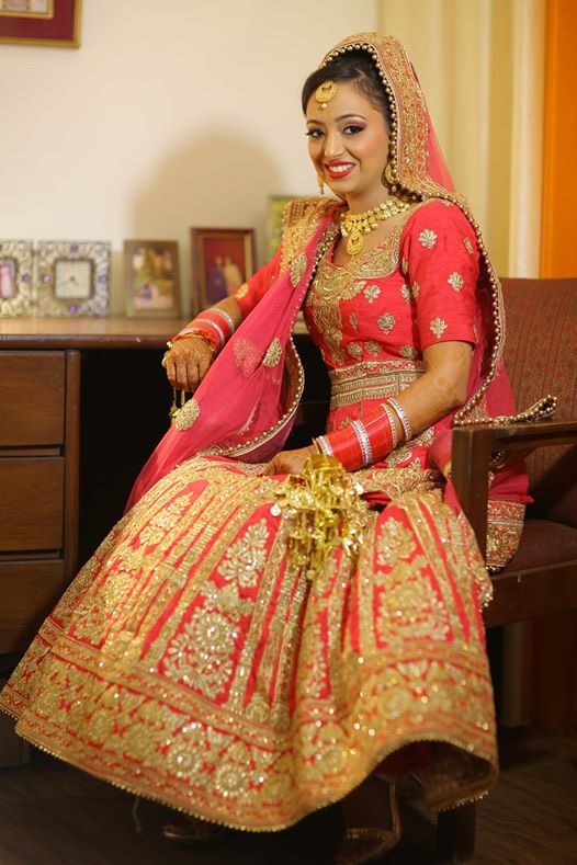 Sikh Bridal Makeup by Parul Garg