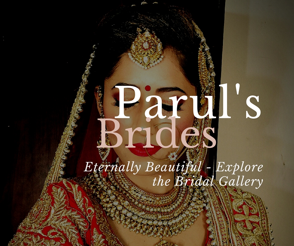 Look your Best on perhaps the most important day of your life. Parul's Bridal Makeup encompasses the true spirit of marriage. From Subtle undertones to bold eyes, Parul understands what the bride to be wants on her special day and customizes the makeup so that her every bride looks a class apart. Explore Parul's Bridal Makeup Gallery here!