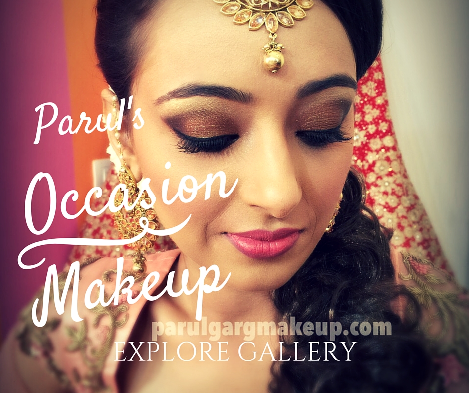 Getting Engaged? Or it's your Mehndi? Or you are looking to glam up for your reception? Parul's Occasion Makeup will ensure you look the most beautiful and be the centre of attraction on your special Day. Explore Parul's Special Occasion Makeup in this Gallery.