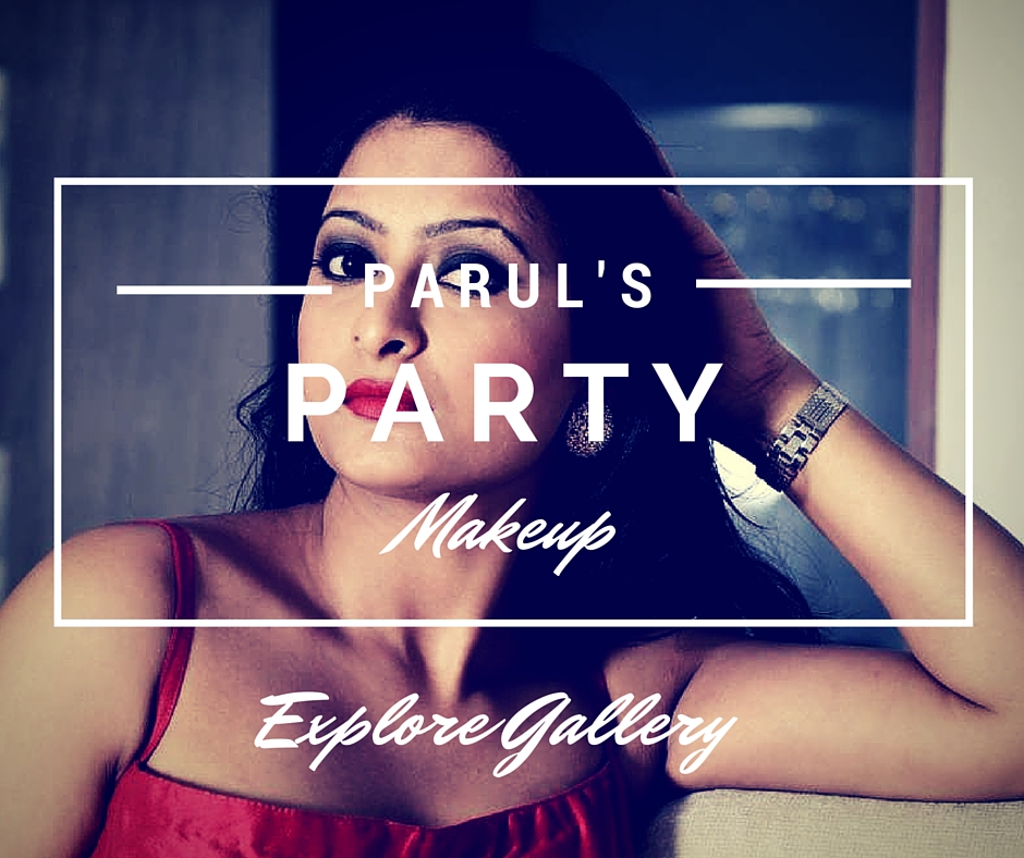 It's Party Time. Is someone close to you getting married? Or perhaps you want to look really hot at a Cocktail Party? Parul will give you the perfect look to suit any occasion or event you are attending. Get your glamour quotient through the roof. Explore Parul's Party Makeup Gallery.