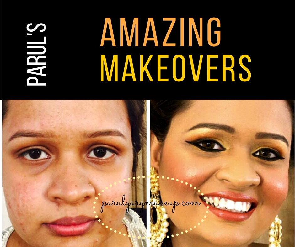 Makeup can do wonders. And with Parul's expertise, you don't have to worry about pimple marks, patchy skin, hyper pigmentation, little zits, dark circles or other blemishes on your face. See some of the most amazing transformations Parul can give you. Explore the Gallery.