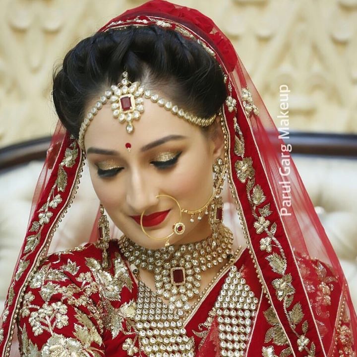 Bridal Makeup — Parul Garg