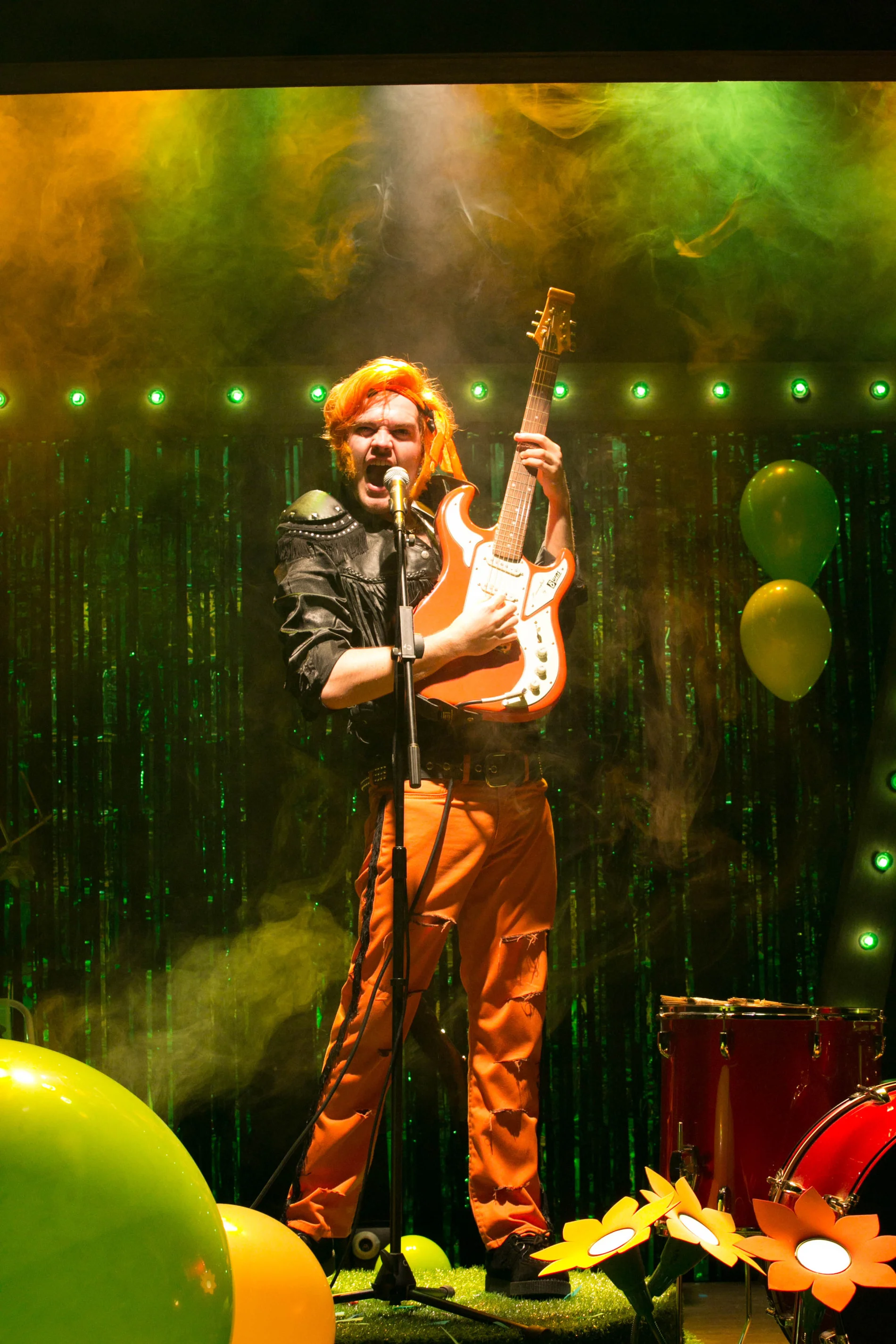 Mr Tiger Goes Wild by Matt Boargatti