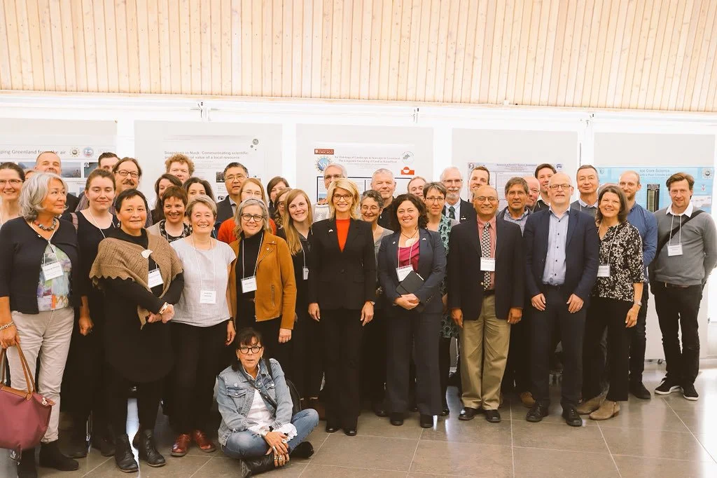 Workshop participants in Nuuk. Photo: Bo Gregersen.