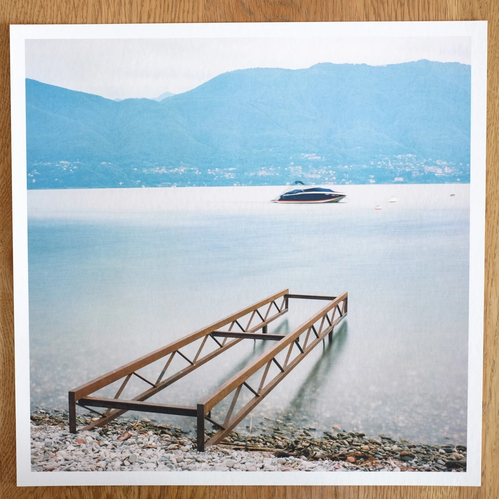 30 x 30 cm Inkjet Print on Hahnemühle Bamboo