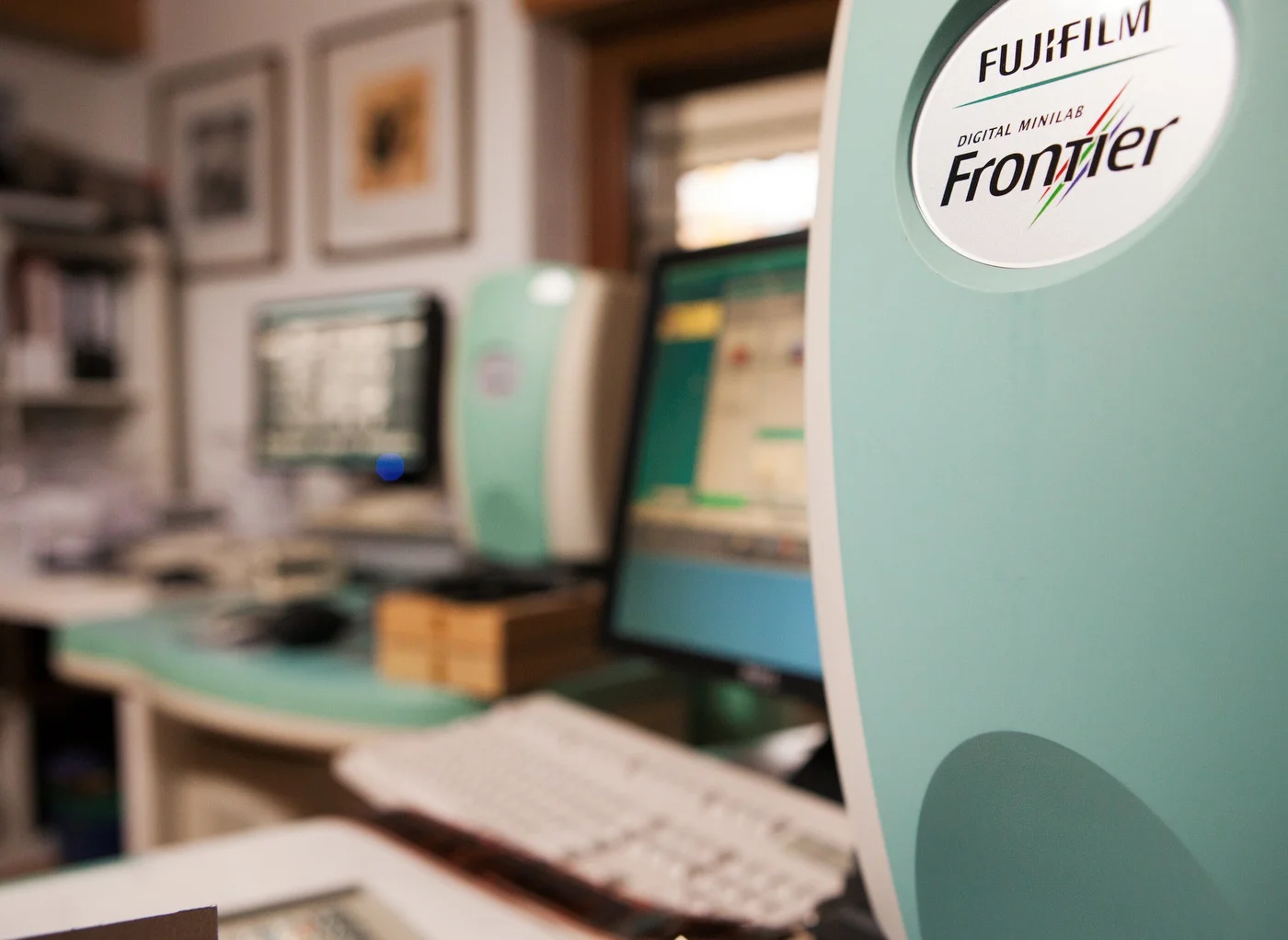 A small glimpse into the "Mein Film Lab" production line
