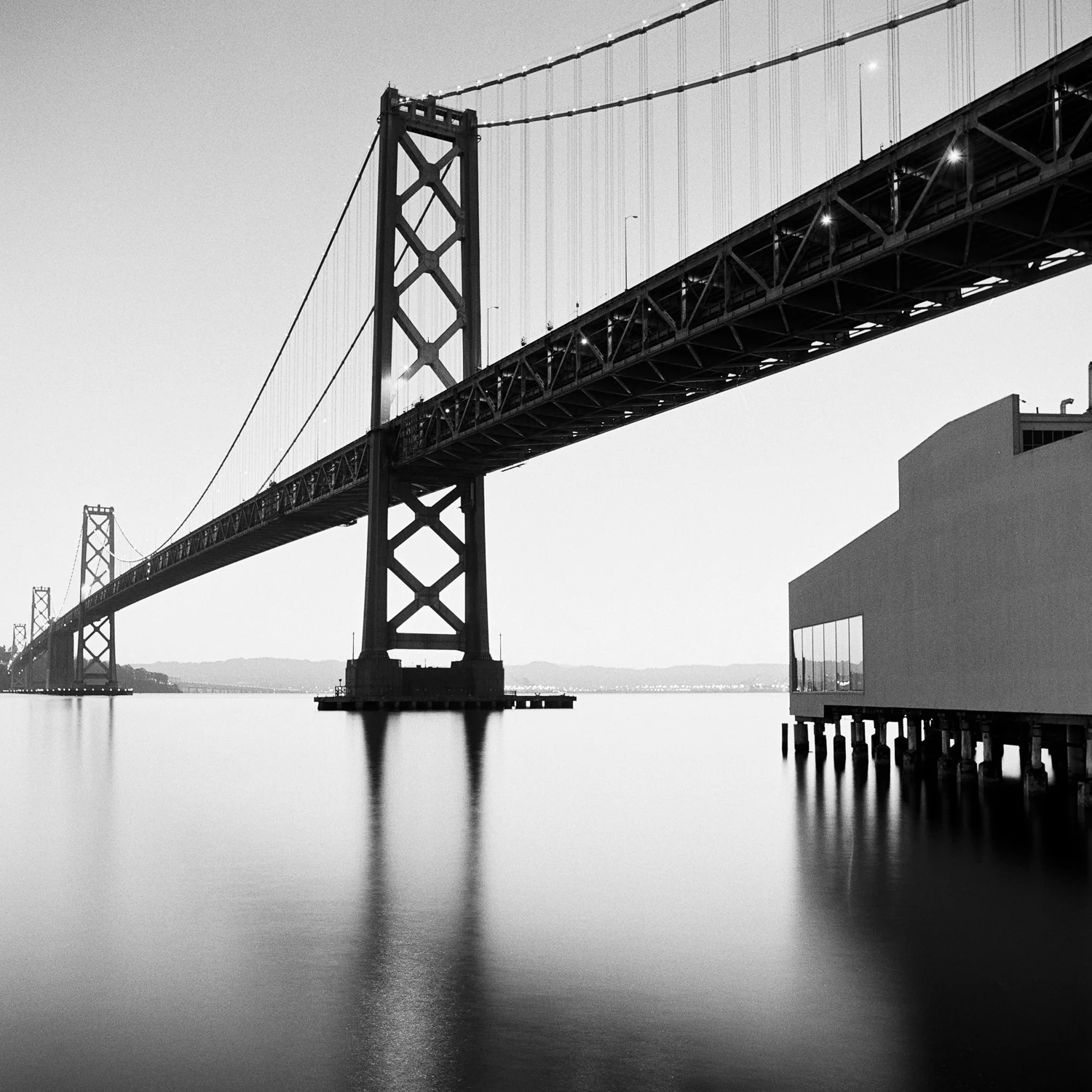 Pier 24 - Below Bay Bridge, San Francisco