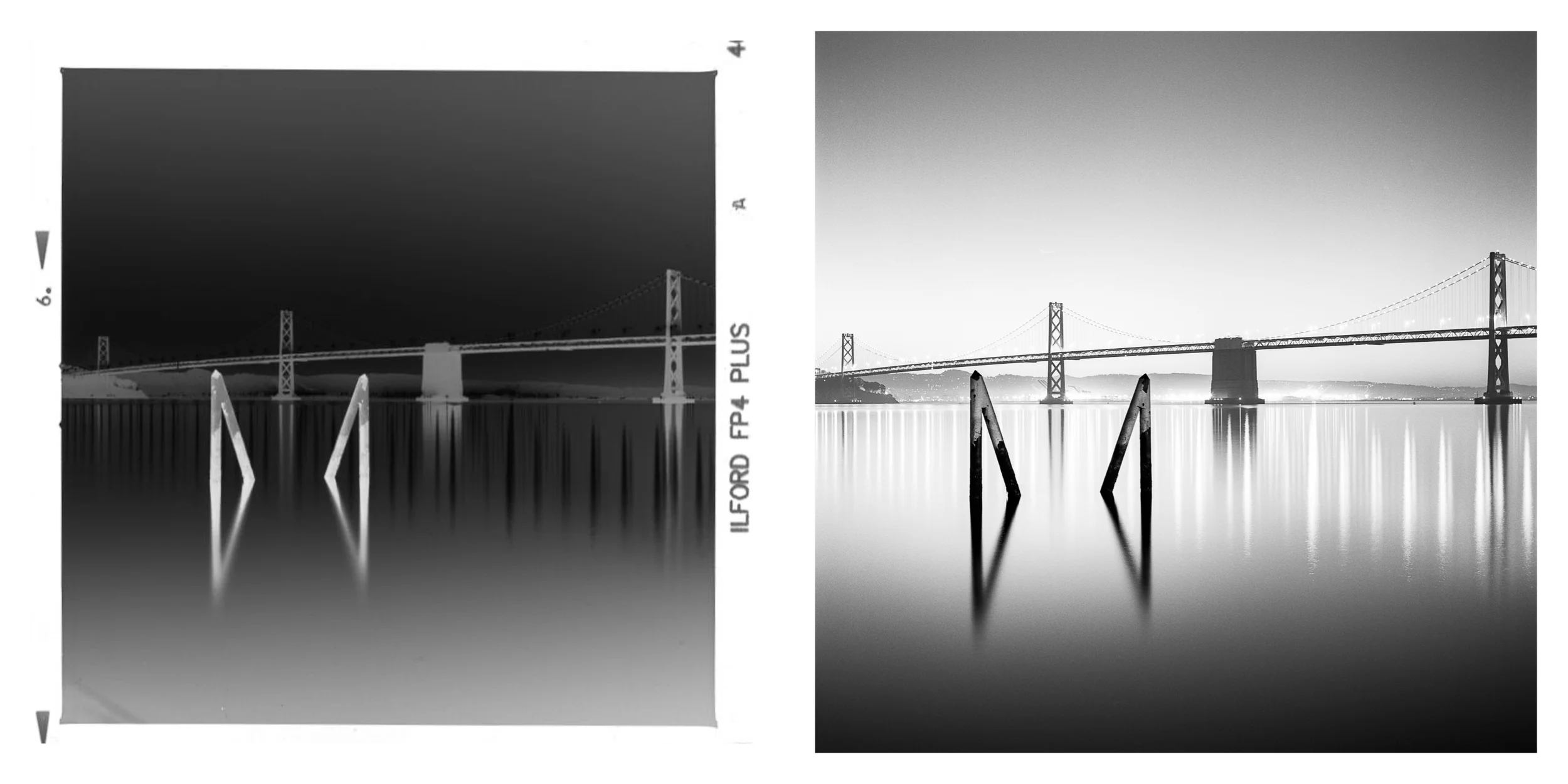 Hasselblad 500cm - Ilford FP4 PLUS - developed by viertelvor8 lab in Berlin - 4 minutes exposure at f/8