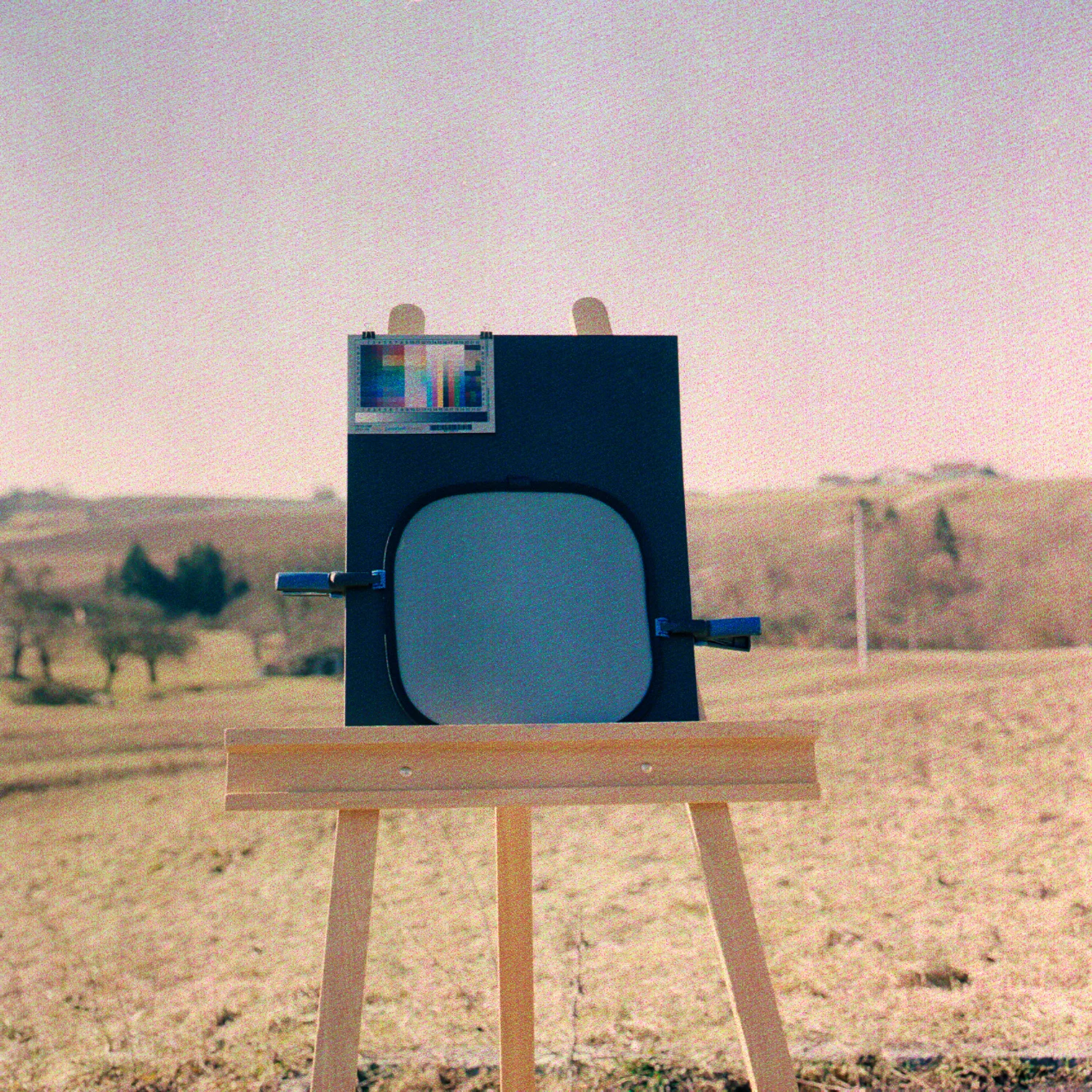 The scanner was not able to render the long exposure time, which was required to scan the dense negative, without a significant amount of noise.