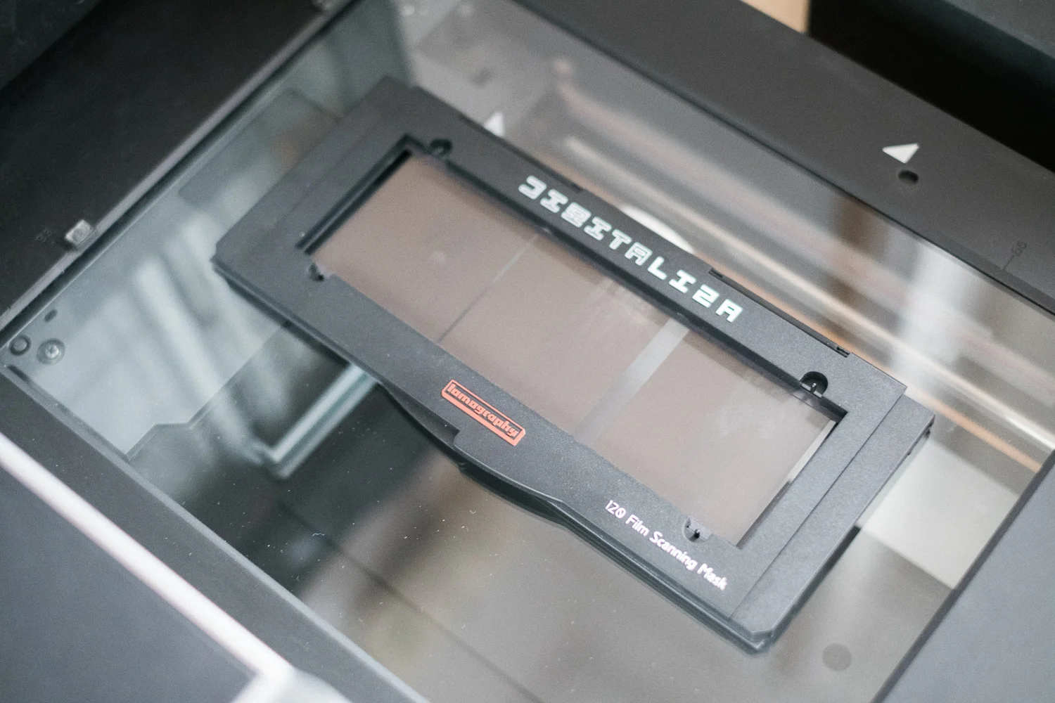 Mounting Medium Format Scans with Lomography Digitaliza — Sebastian ...