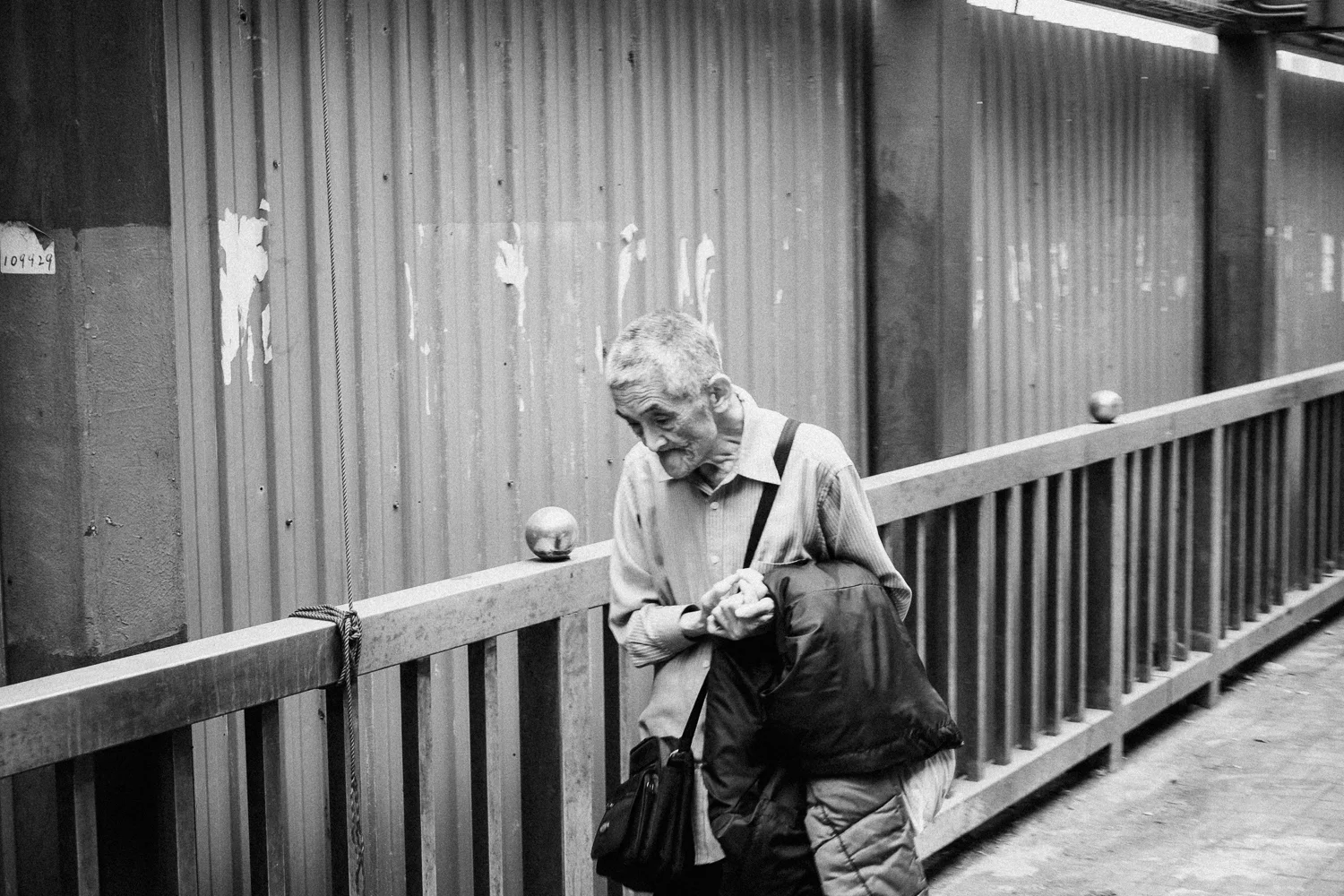 After RNI Kodak TX400 Preset