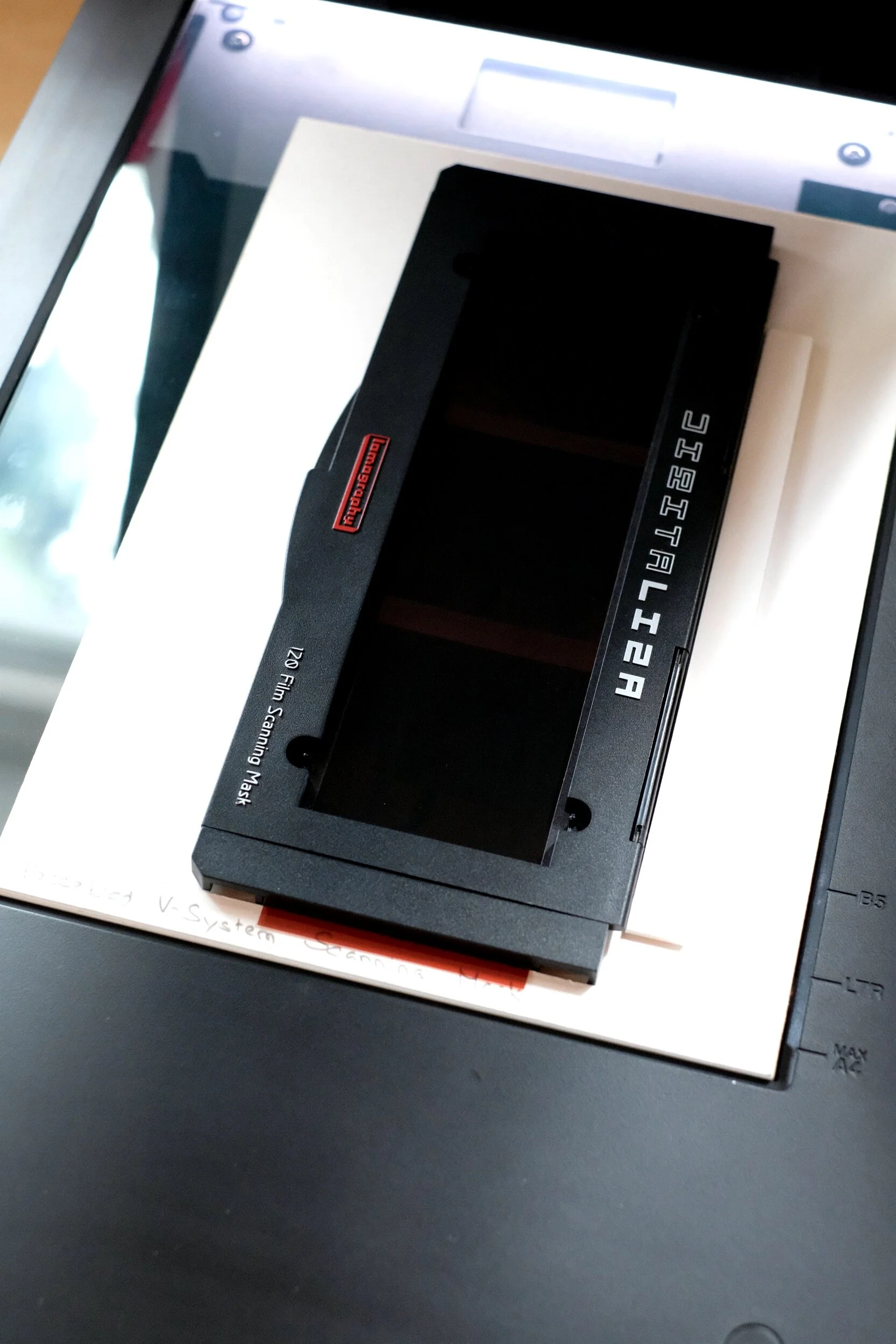 How to scan color negatives with vuescan mywebloki