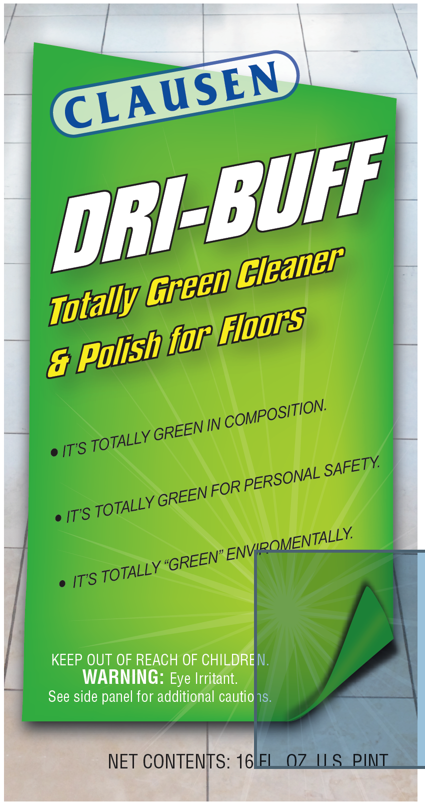Dri-Buff — Truekleen Products