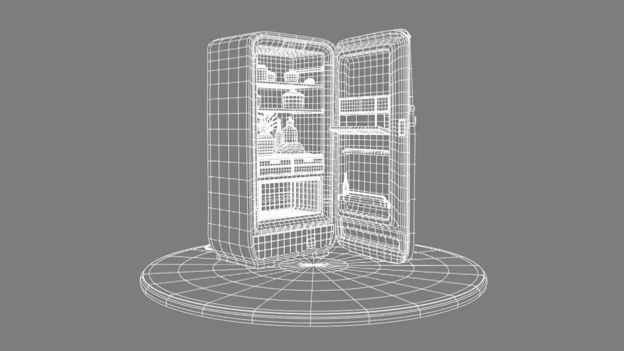 Micah Myerov Refrigerator Turntable